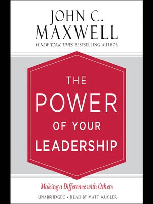 The Power of Your Leadership - Audiobook